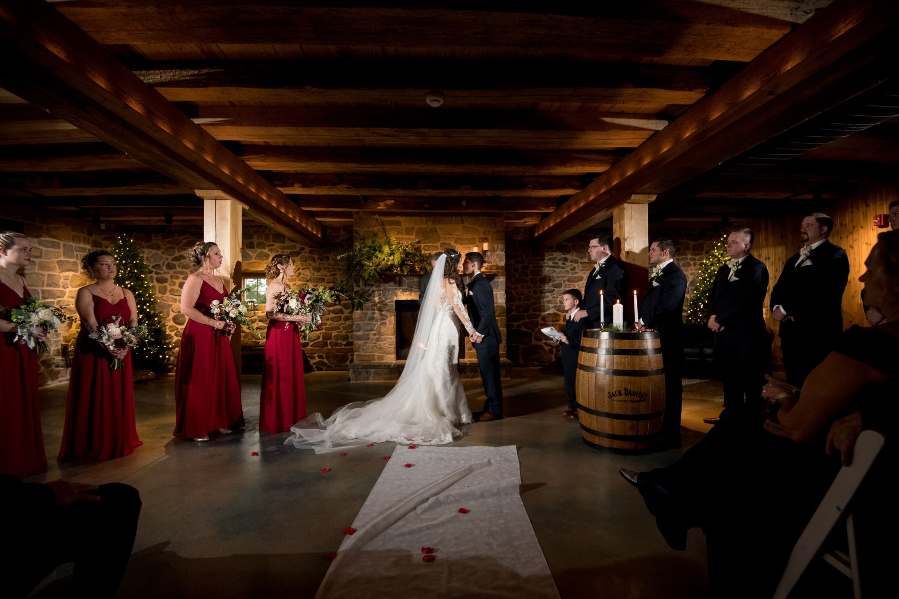 Harvest View Barn Hershey Farms Elizabethtown Pa wedding photography